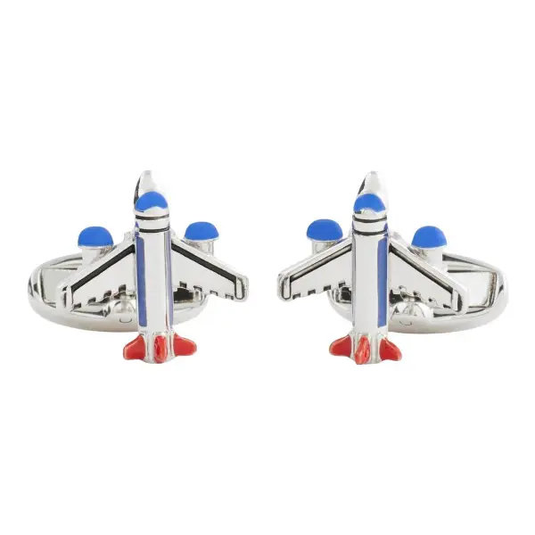 Aeroplane Cufflinks