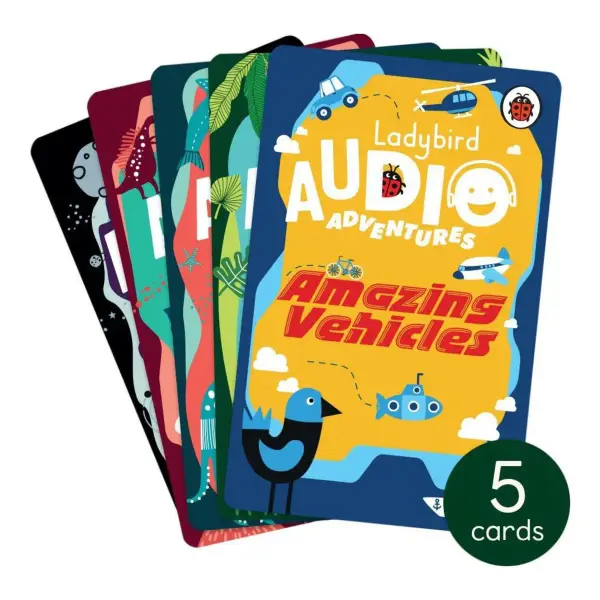 Ladybird Audio Adventures Volume 1