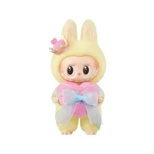POP MART The Monsters Let's Checkmate Series-Vinyl Plush Hanging Card, Toys for Modern Home Decor, Collectible Toy Set for Desk Accessories, 1PC
