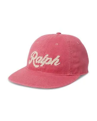The Ralph Logo Twill Ball Cap