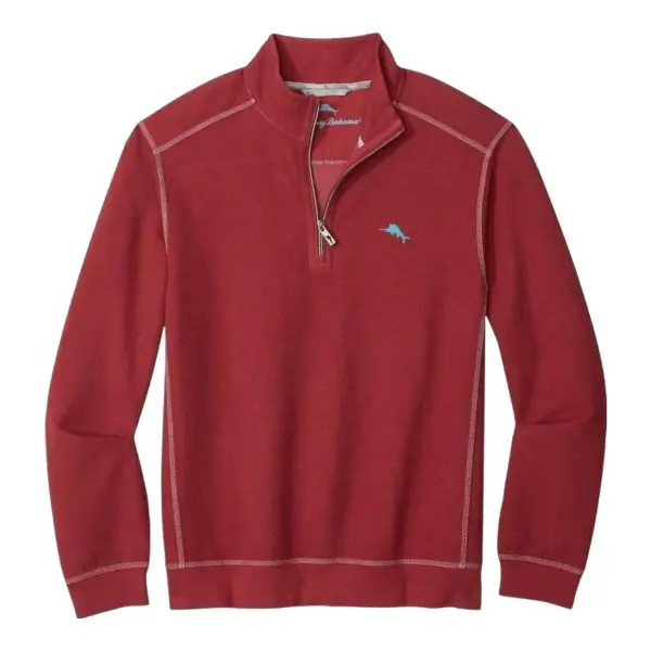 Montego Beach Half-Zip Sweatshirt