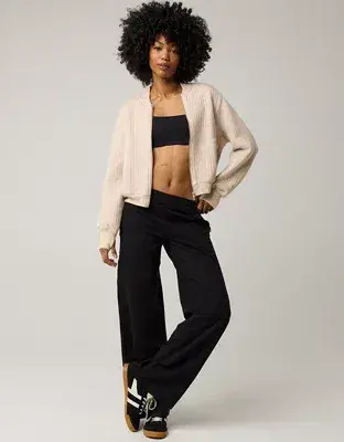 Aerie The Hugger Sweatpants