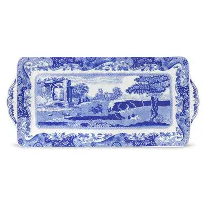 Blue Italian Sandwich Tray