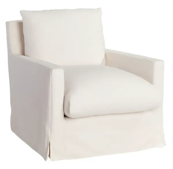 Brynn Feather Filled Swivel Chair