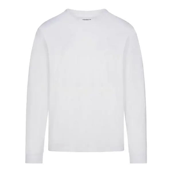 Heavyweight Cotton Relaxed Long Sleeve T-Shirt