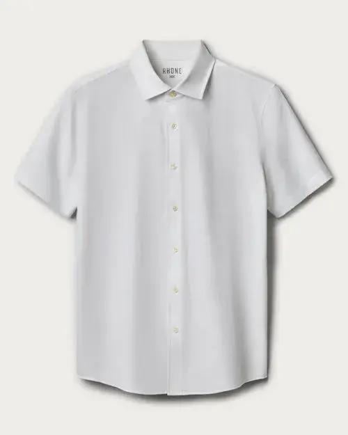 Brezza Linen Blend Short Sleeve Shirt