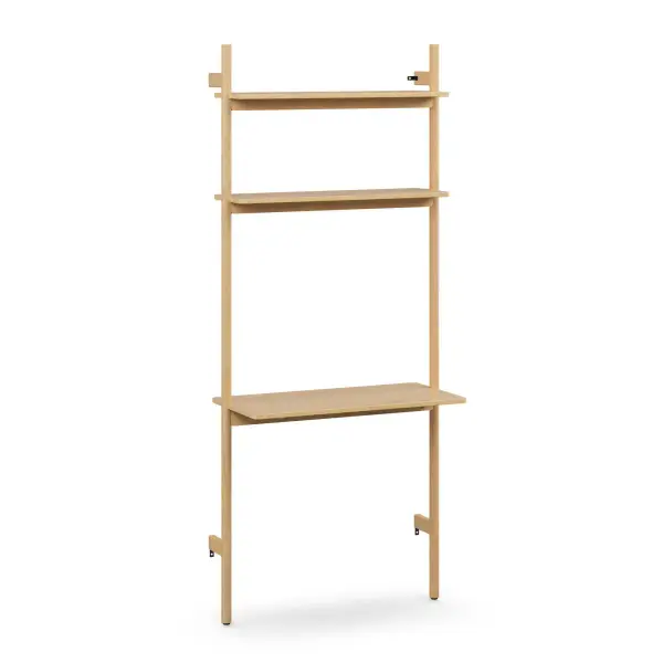 Heidi 33.5" Modular Wall Desk