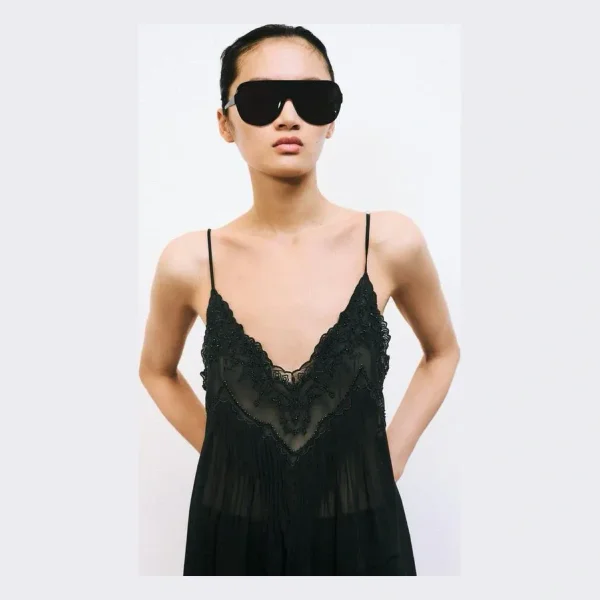 EMBROIDERED BEADED CAMISOLE ZW COLLECTION