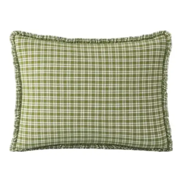 Classic Plaids Yarn-Dyed Cotton Sham