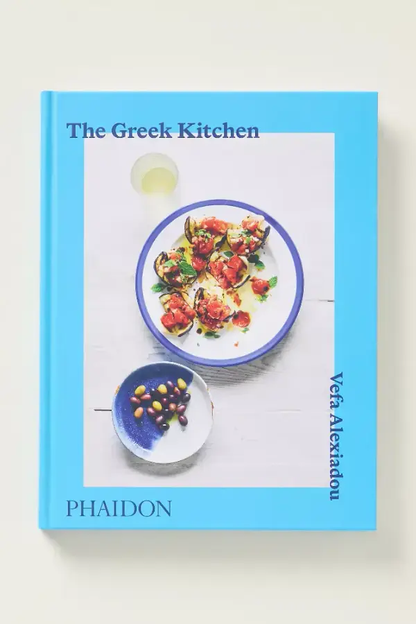 The Greek Kitchen Hardcover Cookbook