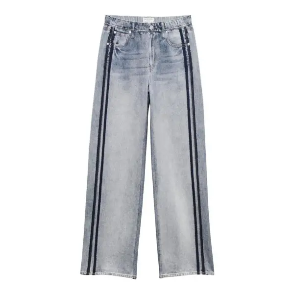 Miramar Wide-Leg Track Pant