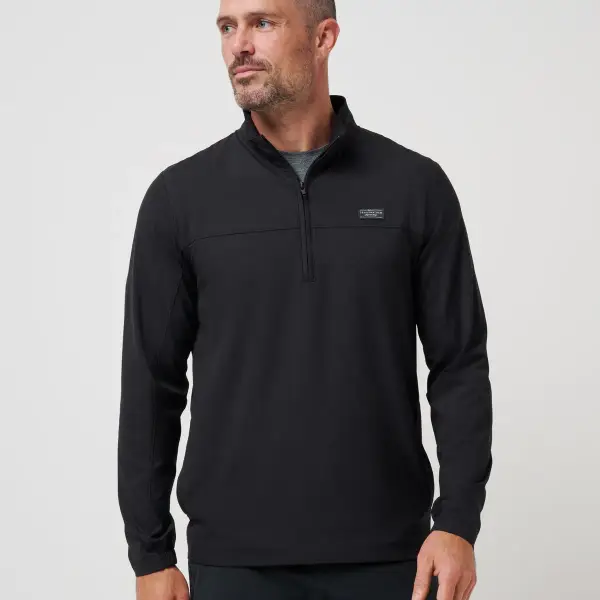 Wanderlust Quarter Zip