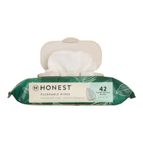 Flushable Wipes