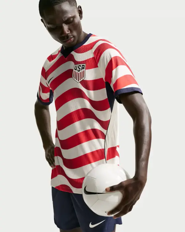 USMNT 2026 Match Home Men's Nike Aero-FIT Soccer Authentic Jersey