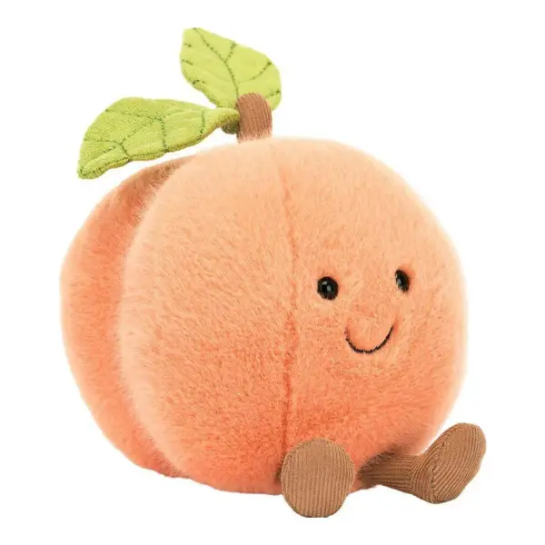 Amuseables Peach Plush Toy