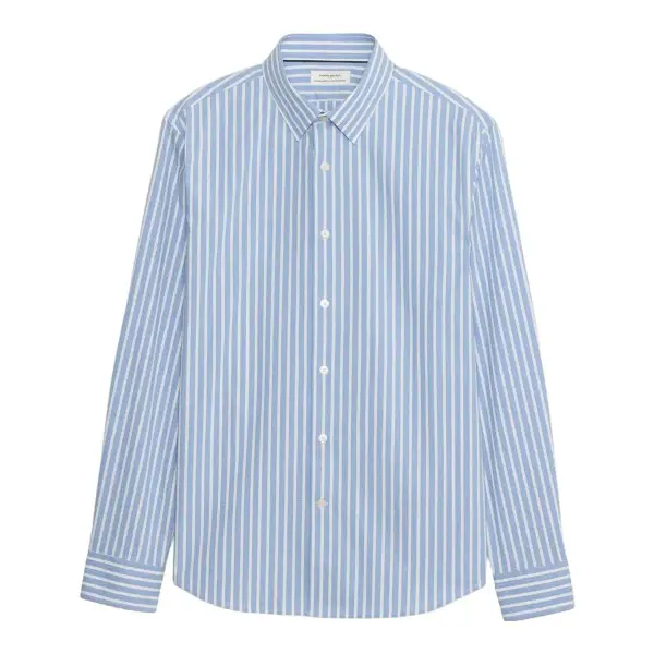 Slim Untucked Dress Shirt