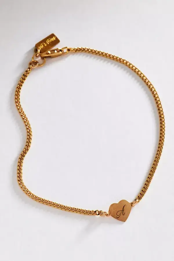 Set & Stones Emerson Initial Bracelet