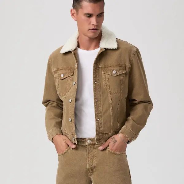 Erickson Sherpa Collar Jacket 
