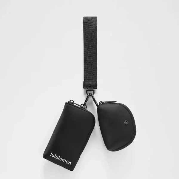 Dual Pouch Wristlet