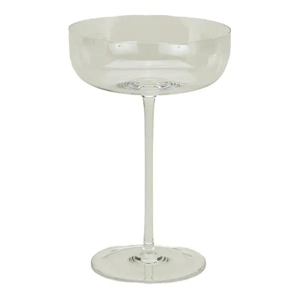 Crystalline Champagne Coupe