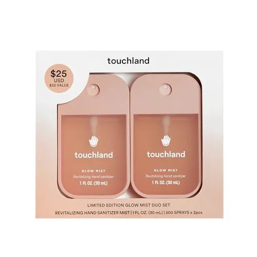 Touchland Limited Edition Glow Mist Duo Set