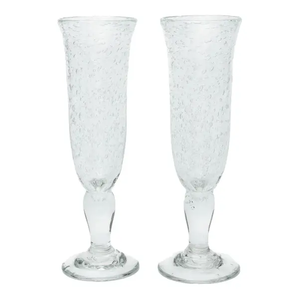 Lauren Champagne Glass Set Of 2