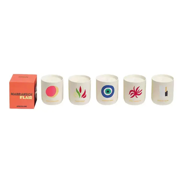 Travel From Home Scented Candle Set