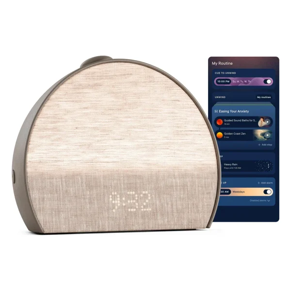 Restore 3 Smart Light, Sound Machine & Sunrise Alarm Clock