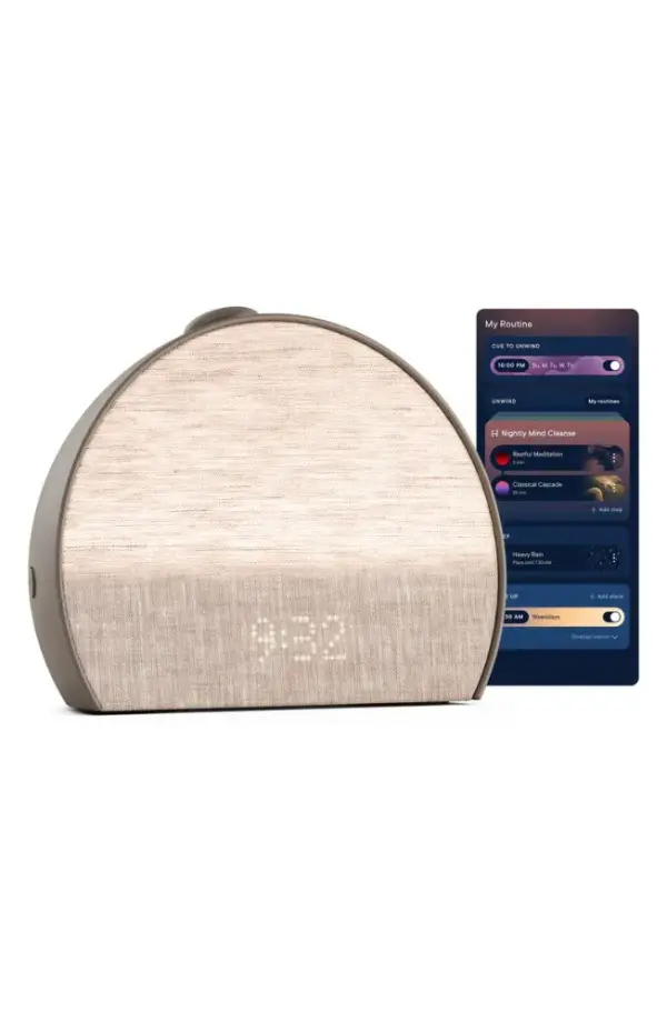 Restore 3 Smart Light, Sound Machine & Sunrise Alarm Clock
