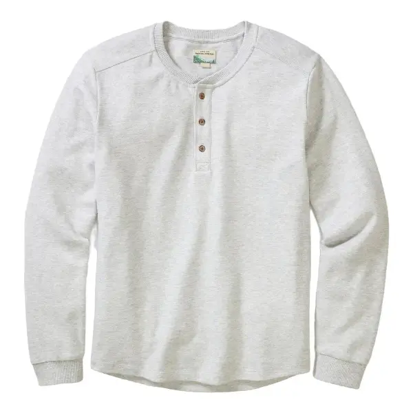 Pacifica Stretch Henley Shirt