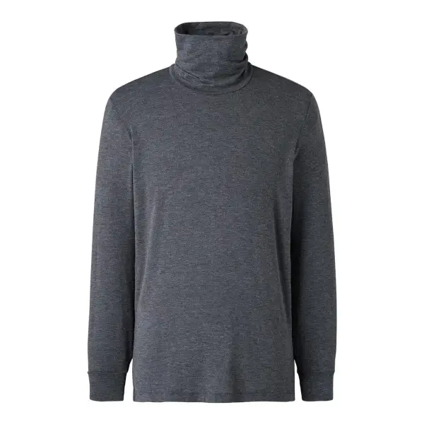 Heattech Extra Warm Cashmere Blend Turtleneck Top