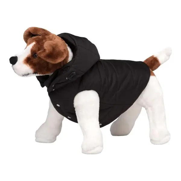 Re-Nylon Puffer Dog Coat With Hood