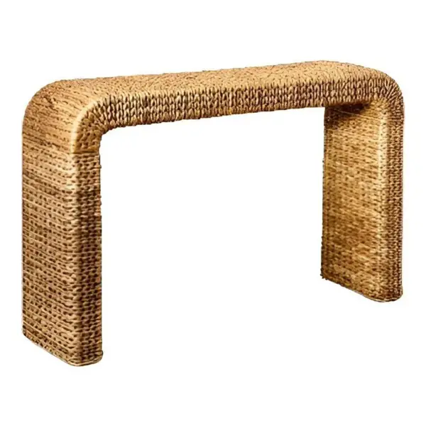 Shiffer Console Table Brown