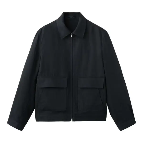 100% Linen Jacket with Pockets