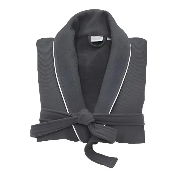 Waffle Terry Bath Robe