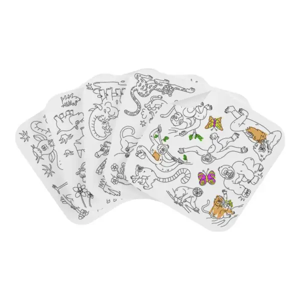 Giant Coloring Sheets