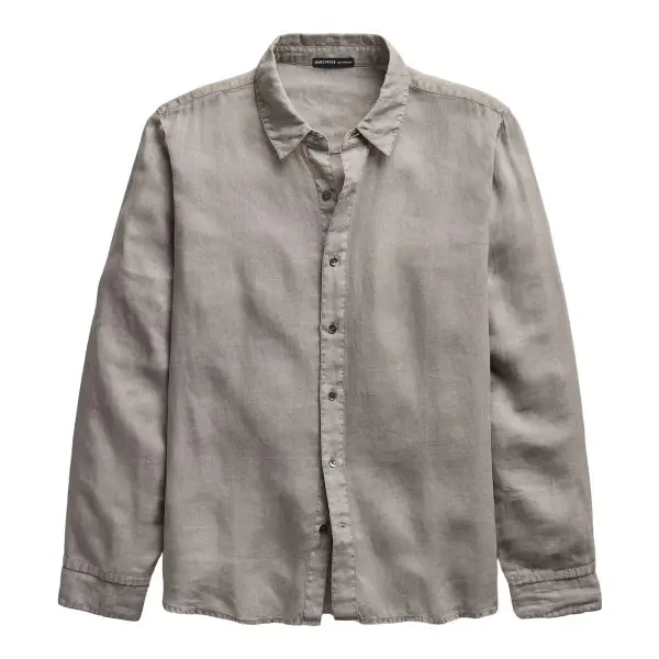 Lightweight Linen Shirt 