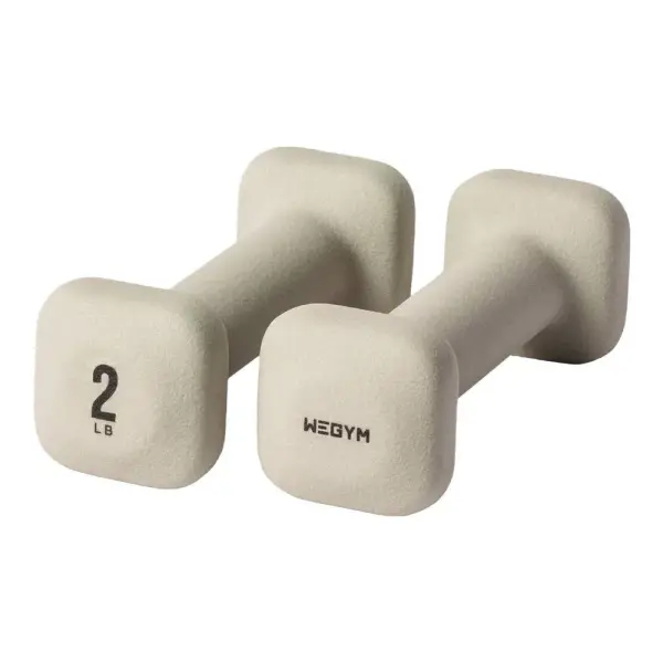 SafeGrip Dumbbells  - 2lbs