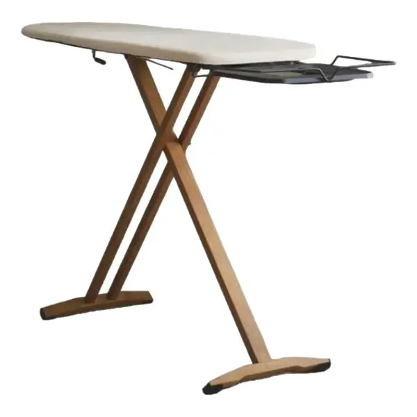 Wood And Metal Ironing Board