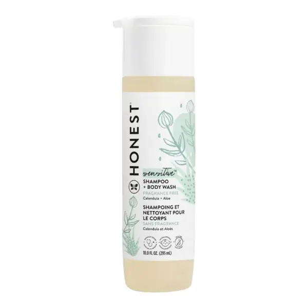 Sensitive Shampoo + Body Wash