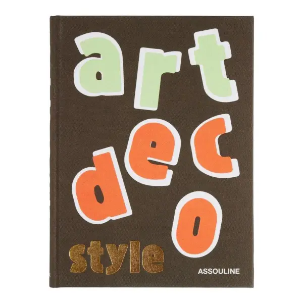 Art Deco Style Book