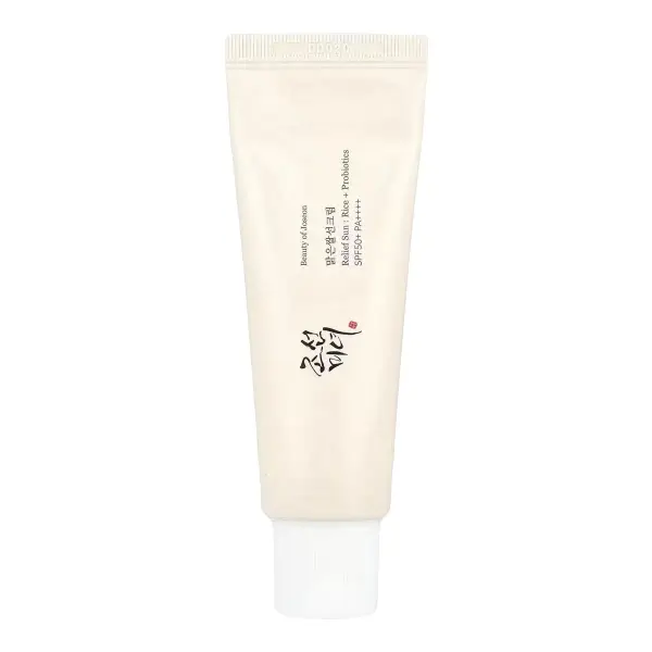 Rice and Probiotics Face Sunscreen