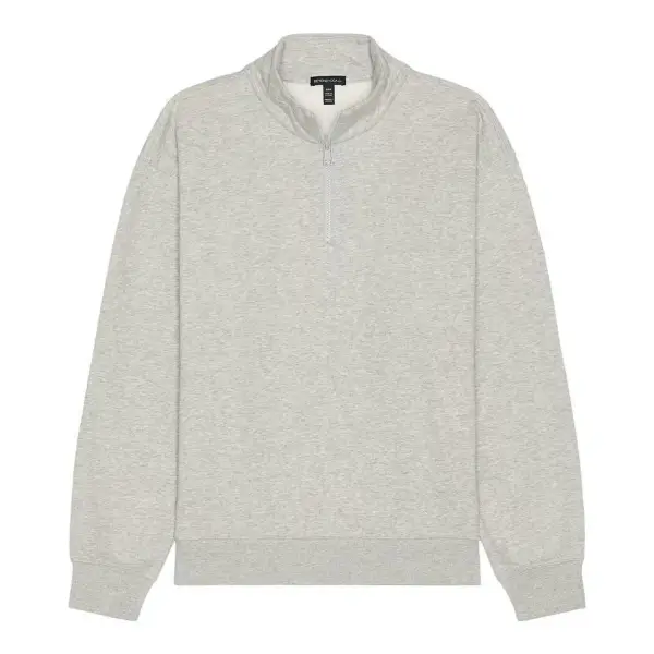 LuxeFleece Half Zip Pullover Sweatshirt