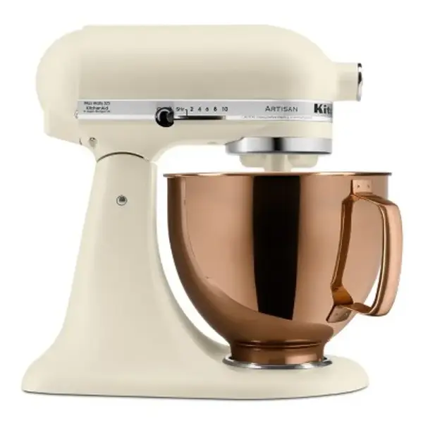 KitchenAid x Heath & Hand 5-Quart 10-Speed Stand Mixer with Copper Bowl