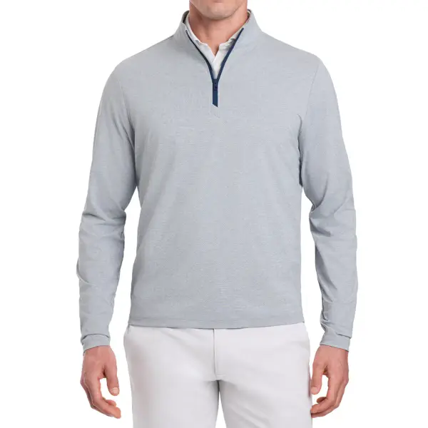 The Bell Quarter-Zip Sweater