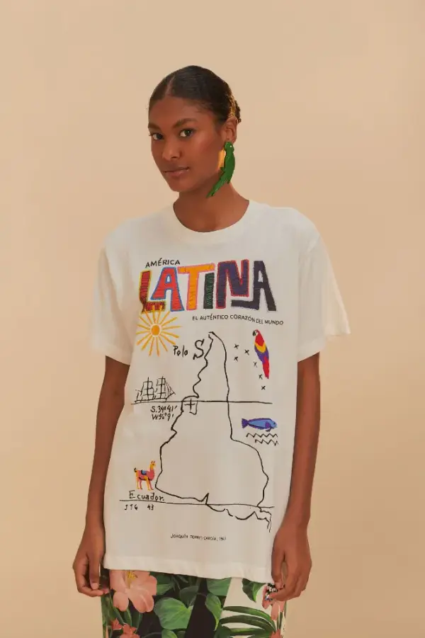 Off-White America Latina Relaxed T-Shirt