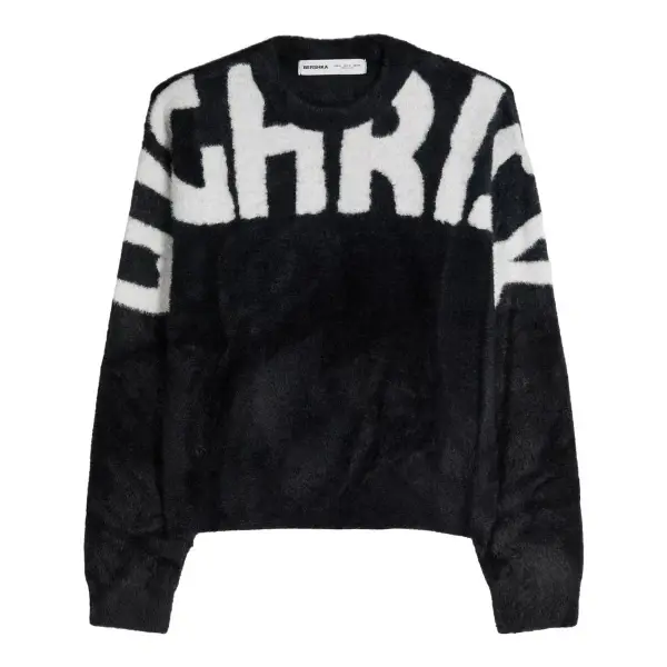 Faux Fur Sweater