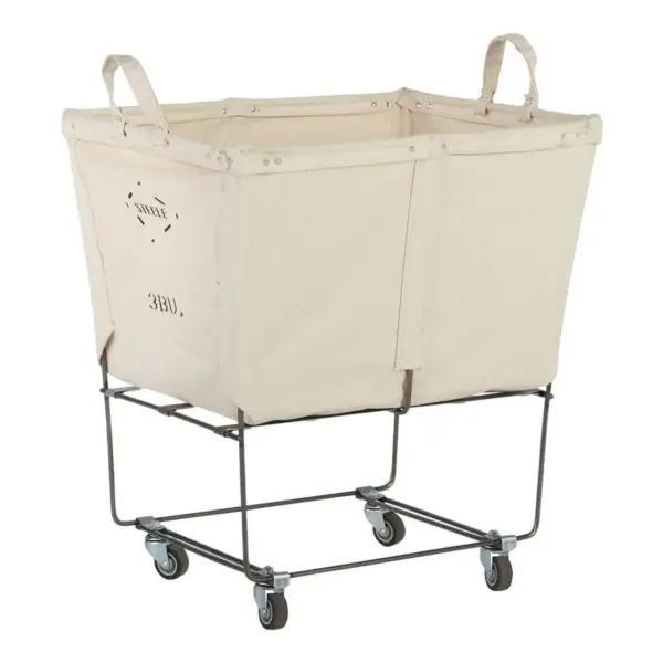 Three Bushel Elevated Cart With Casters