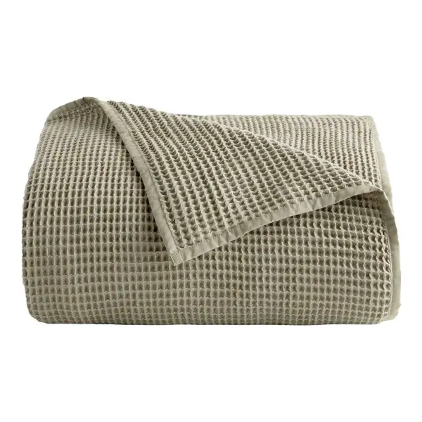 Organic Waffle Bed Blanket