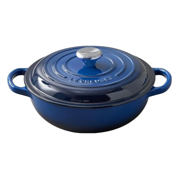 Enameled Cast Iron Signature French Oven, 2 1/2-Qt.